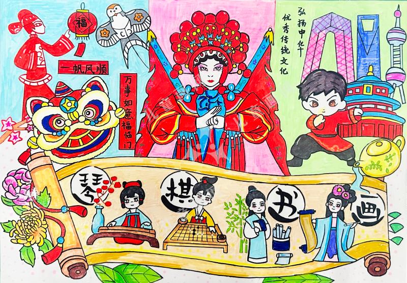 弘扬中华传统文化 展现多彩艺术魅力  